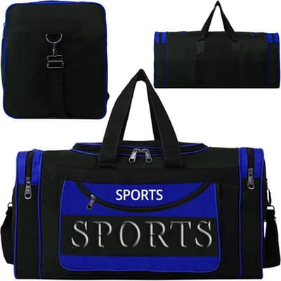 Dailygoods- Fitnesstas 20L - Sporttas Dames/Heren/Kind - Gymtas - Reistas - Duurzaam - Milieuvriendelijk