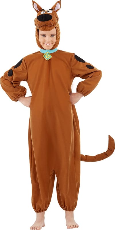 FUNIDELIA Scooby Doo kostuum voor kinderen - Maat: 97 - 104 cm