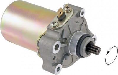 rms starter voor piaggio 125 hexagon lx scooter 1998 tot 1999 289094 nieuw
