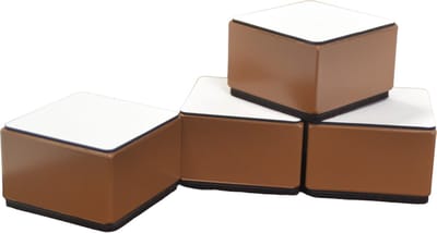 Meubelverhogers - Bedverhogers - Tafelverhogers - Table raisers - 8 x 8 x 5,1 cm