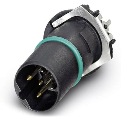 Phoenix Contact 1552230 Sensor/actuator inbouwconnector M12 Aantal polen (sensoren): 5 Contactdrager 60 stuk(s)
