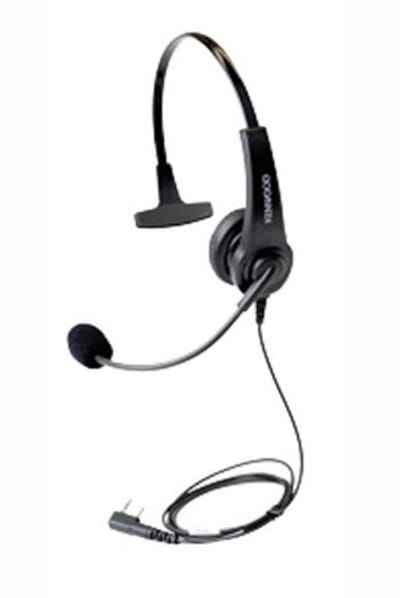 Kenwood KHS-7C Headset met boom microfoon (Zonder PTT) K1 2-pins aansluiting