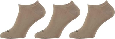 Apollo - 6-Pack - Modal Sneakersokken - Vochtopnemend - Naadloze Pasvorm - Heren / Dames - zand - 35-38 - 121463000