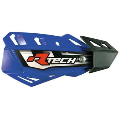 Motorfiets handbeschermers met montageset R-Tech FLX