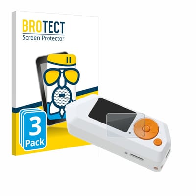 BROTECT - Screenprotector voor Flipper Zero FZ.1 - Folie Beschermfolie Beschermglas matte 3 Stuks