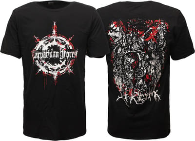 Carpathian Forest Likeim T-Shirt - Officiële Merchandise - L