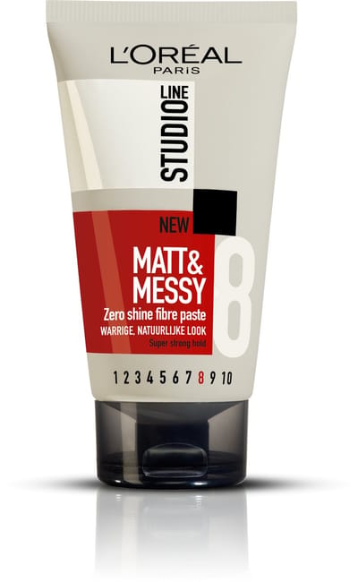 L'Oréal Paris Studio Line Matt & Messy - Fibre Paste Super Strong - 150 ml