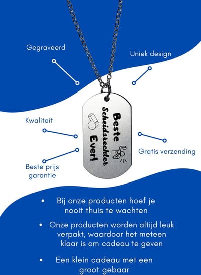 Akyol - beste scheidsrechter ever ketting - Voetbal - scheidsrechter cadeau - voetbal - scheidsrechter - voetbal cadeau - voetbal traktatie