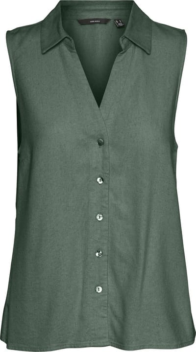 VERO MODA - VMMYMILO SL V-NECK SHIRT WVN GA BOO - Dames - Blouses