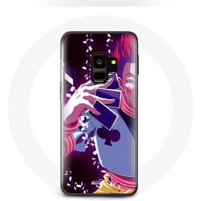 Samsung Galaxy S9 hoesje Hunter X Hunter Manga Hisoka Morow