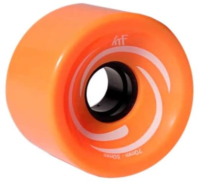 Krf Longboard Wiel Oranje 70 mm / 80A
