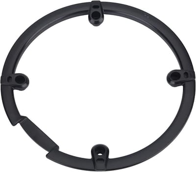 Mountainbike kettingbescherming en accessoires voor 52T crankset en ondersteuning voor fietsen