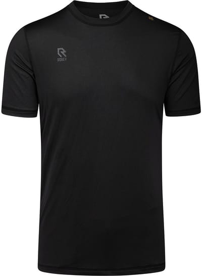 Robey Baselayer Shirt Heren - Zwart | Maat: S