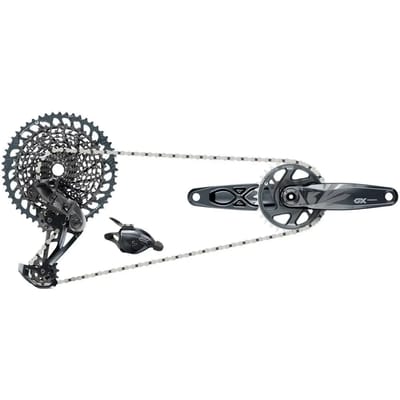 Mountainbike groep Sram Grp Sram Gx Eagle Dub Bst Lunar (Der., Trig., Pdl, Chain., Cass.)