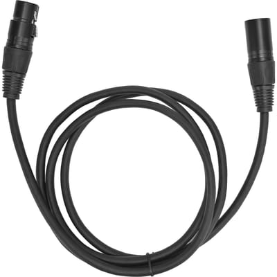 Câble de microphone XLR mâle vers XLR femelle 3 broches boîtier en alliage de zinc câble PVC câble de microphone XLR