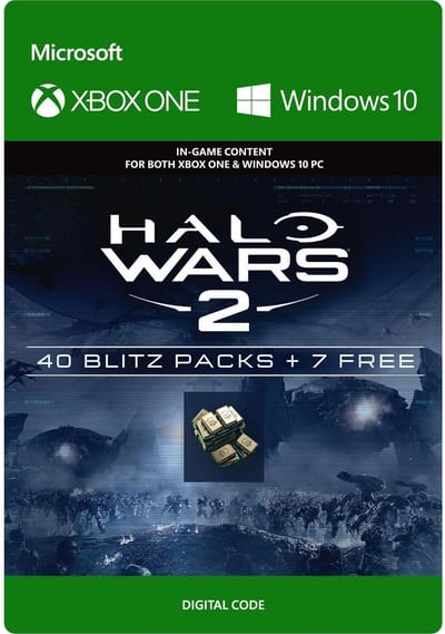 Halo Wars 2 - 47 Blitz Packs - Xbox One / Windows 10
