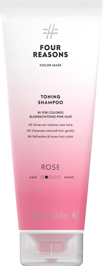 Four Reasons Color Mask Shampoo Rose 250ml