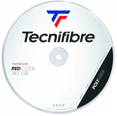Tecnifibre Red Code 1.20 Tennissnaar Rood 12m