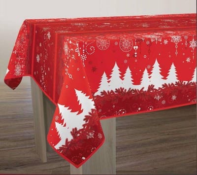 Tafelkleed anti-vlek Sapin 240 x 150cm Tafellaken - Decoratieve Tafel Accessoires - Woonkamer Decoratie - Bonne et Plus®