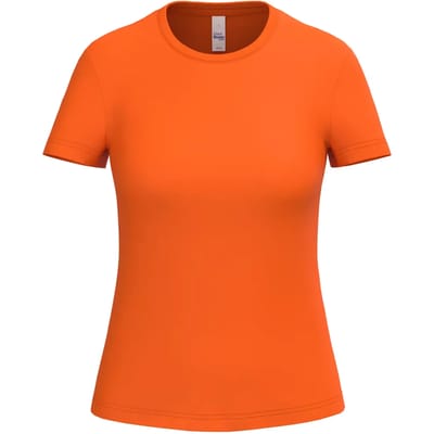 iDeal Basic Brand iDeal190 dames T-shirt IB321 - Ideal Orange - S