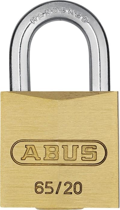 ABUS Hangslot 65/20 Gelijksluitend SL202