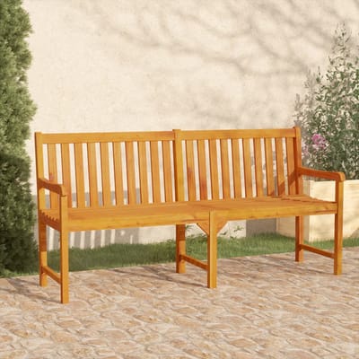 vidaXL - Tuinbank - 180 - cm - massief - acaciahout