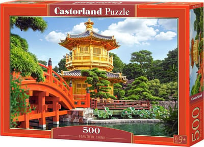 Beautiful China - 500 stukjes