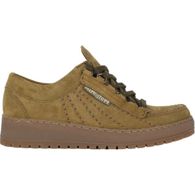 Mephisto Rainbow - heren veterschoen - Groen - maat 38.5 (EU) 5.5 (UK)