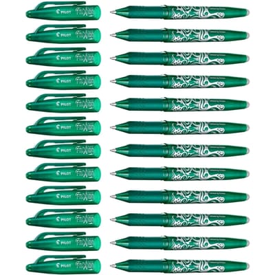 Pilot FriXion Ballpen 0.7mm Uitgumbare pen – Doos van 12 - Groen