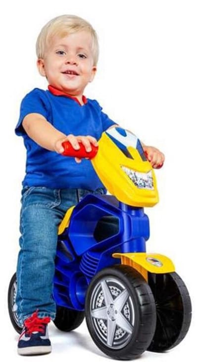 Driewieler Moltó Motorfiets (53 cm)