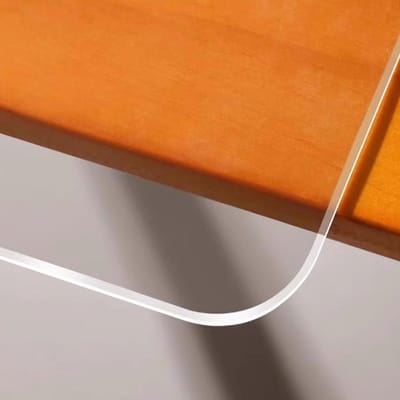 Tafelbeschermer Plastic - Beschermhoes Transparant - Tafel Beschermen - Waterdicht en Krasecht - 110x200cm - Transparant