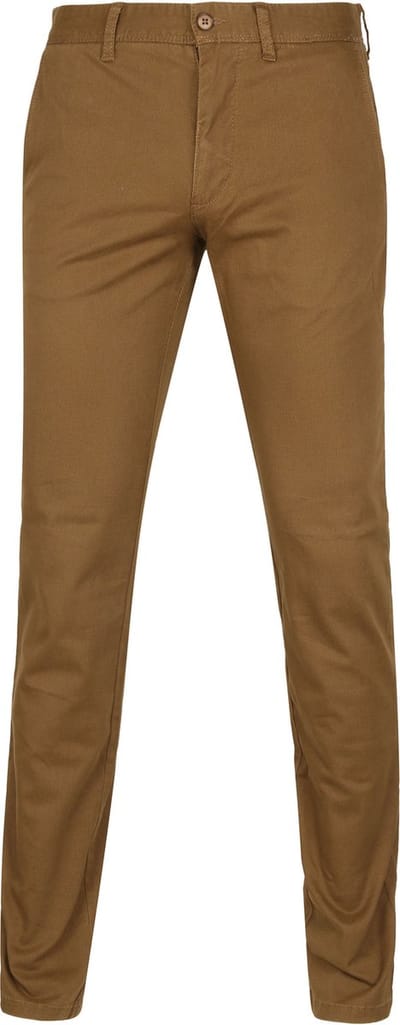 Suitable Sartre Chino broek Taupe - Maat 48 - Heren - Mannen broeken