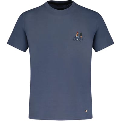 Katoenen T-shirt Faguo Arcy