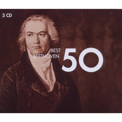50 Best Beethoven(CD)