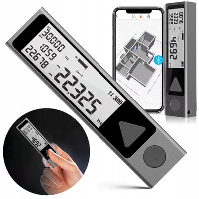 Mini Bluetooth Laser Afstand Meter Laser Meetlint Handheld Telefoon Klussen Meter Laser