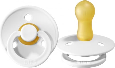 200211 Fopspeen Bibs Wit 6+ (M)