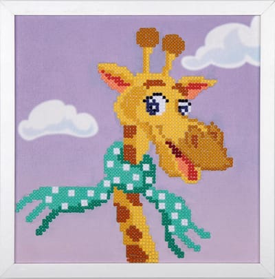 Vervaco - Diamond painting kit - Giraf - PN-0186121 - - Borduurpakket volwassenen - Borduurpakket kind