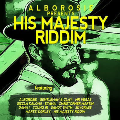 Alborosie Presents - His Majesty Riddim (LP)