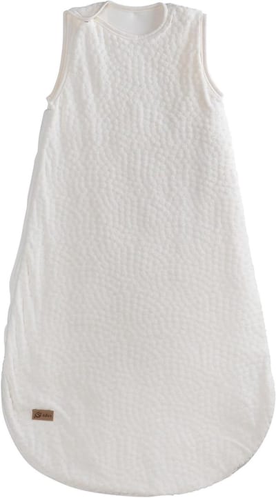 Baby Slaapzak - Kinder Slaapzak - Veilig Slapen - GOTS Gecertificeerd - 90 cm - Oester Wit