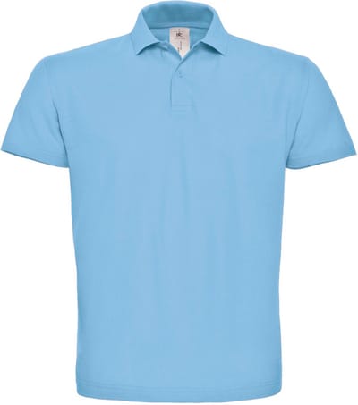 B&C Id.001 Polo Shirt CGPUI10 - light blue - S