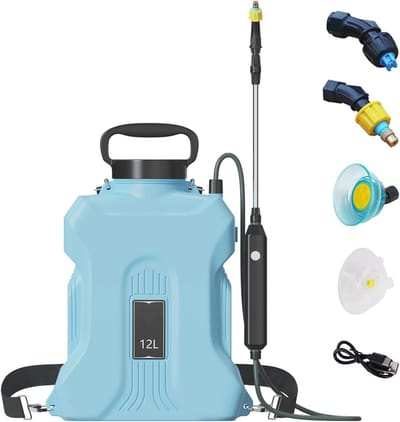 Tuinsproeiapparaat 7L - Ergonomische druksproeier met verstelbare schouderriem voor plantenbescherming