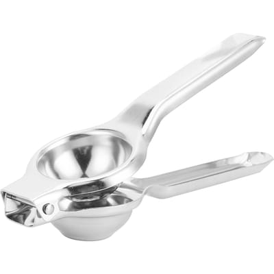 Handmatige Citruspers Hand Sinaasappelpers Citroen Fruitpers Roestvrij Staal Keukenaccessoires white