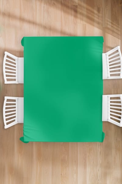 Tafelkleed - Tafellaken - 150x200 cm - Groen - Bos - Kleuren - Binnen en Buiten