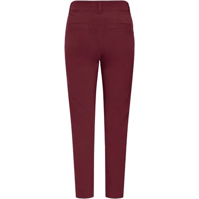 b.young - BYDIXI CHINO PANTS - Dames - Slim fit jeans
