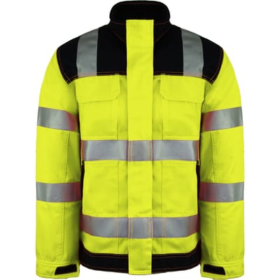 Dickies Hoge Zichtbaarheid Heren Geel Werkjasje