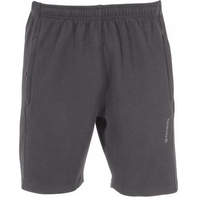 Stanno - Base Sweat Shorts - Sportbroek - Maat XS - Grijs