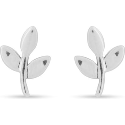Luxenter 925 Sterling zilveren gerhodineerde oorbellen - Essential