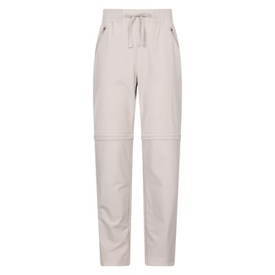 Mountain Warehouse Dames/Dames Explorer afritsbare wandelbroek (Beige)