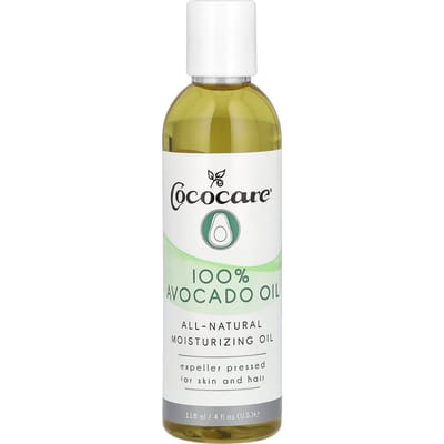100% Avocado-olie, 118 ml(4 fl oz) white