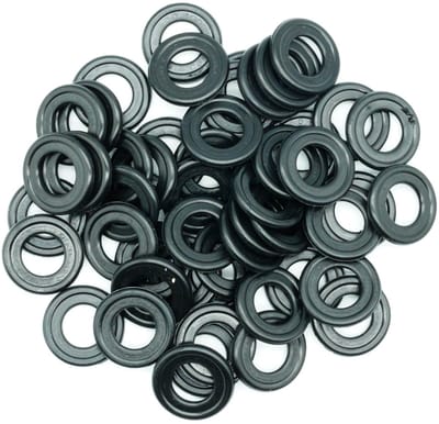 Rubberen Afvoerplug Pakking - O-ring Afdichting - Motoronderhoud - Directe Vervanging - 20 mm OD